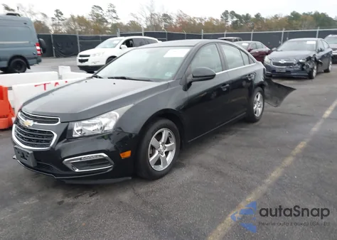 2015 Chevrolet Cruze 1Lt Auto from USA, damaged, VIN 1G1PC5SB9F7148836